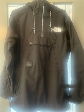 The North Face Black Pullover Anorak Jacket men’s small dry vent